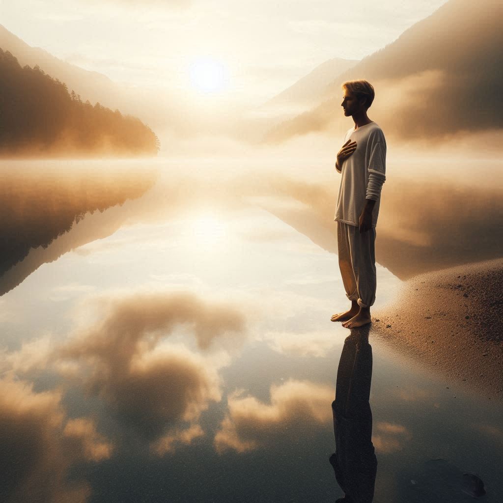 Can I Live from Being Even If Ego Feels Small?