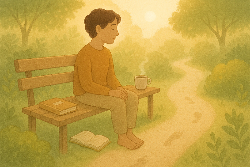 Silent Self-Improvement: 5 Low-Pressure Steps to Become Your Best Self