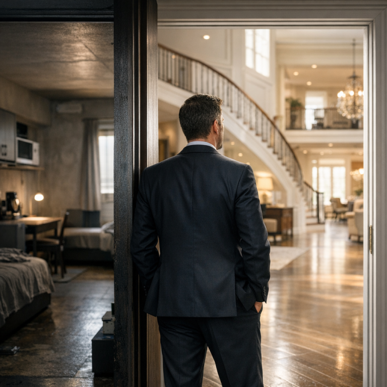 Mansion or Two-Room Apartment? The Truth About Your Inner World