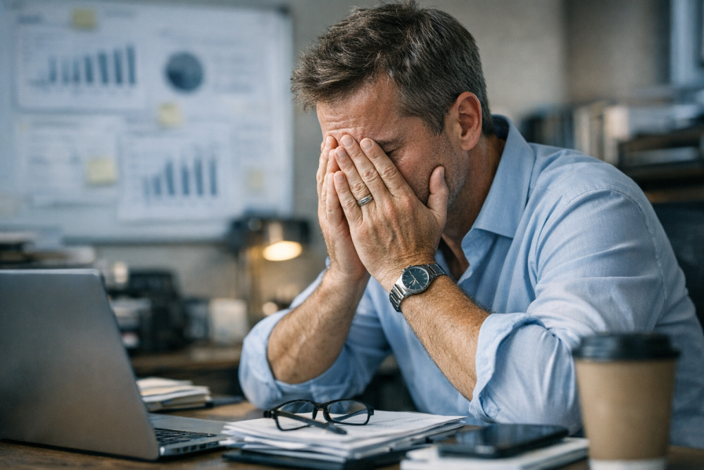 The Hidden Reason High-Performing Leaders Burn Out