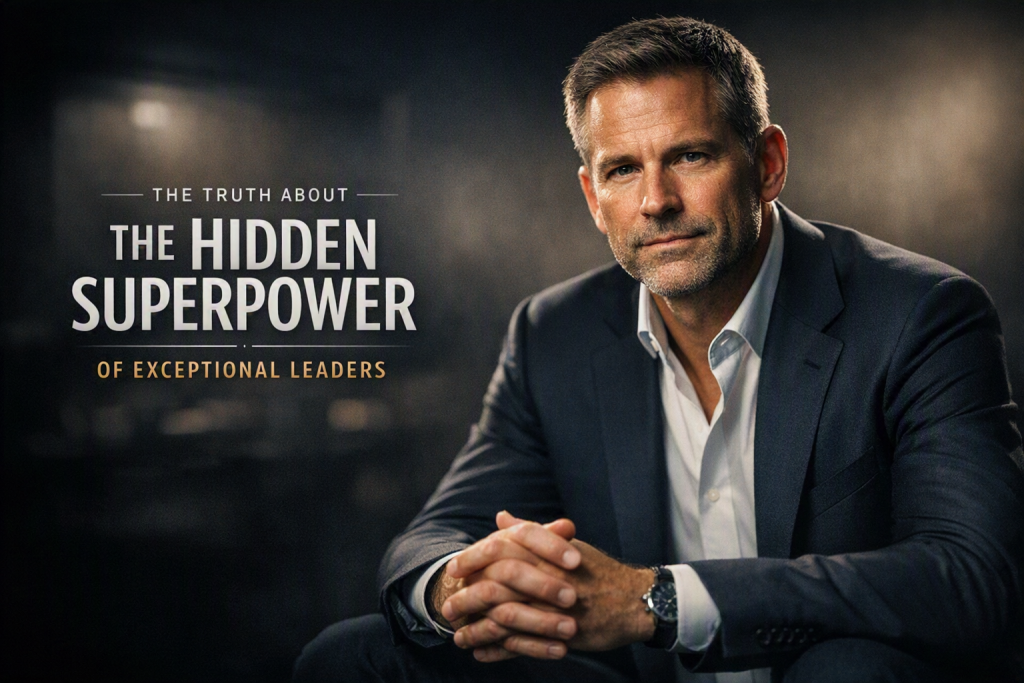 The Truth About The Hidden Superpower of Exceptional Leaders