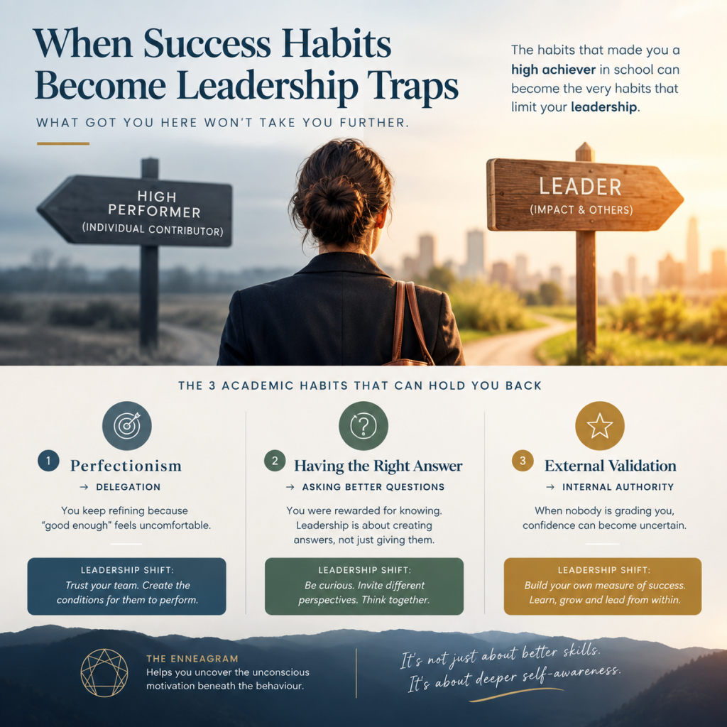 The Fascinating Thing That Keeps High Achievers Stuck at Work