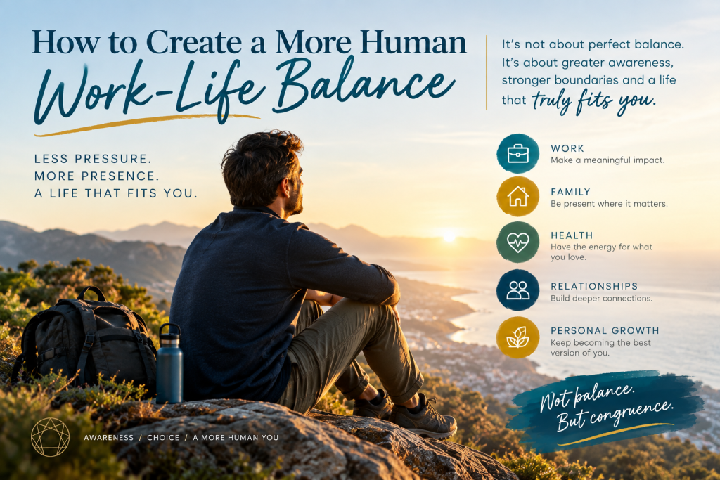 Powerful Ways to Create a More Human Work-Life Balance